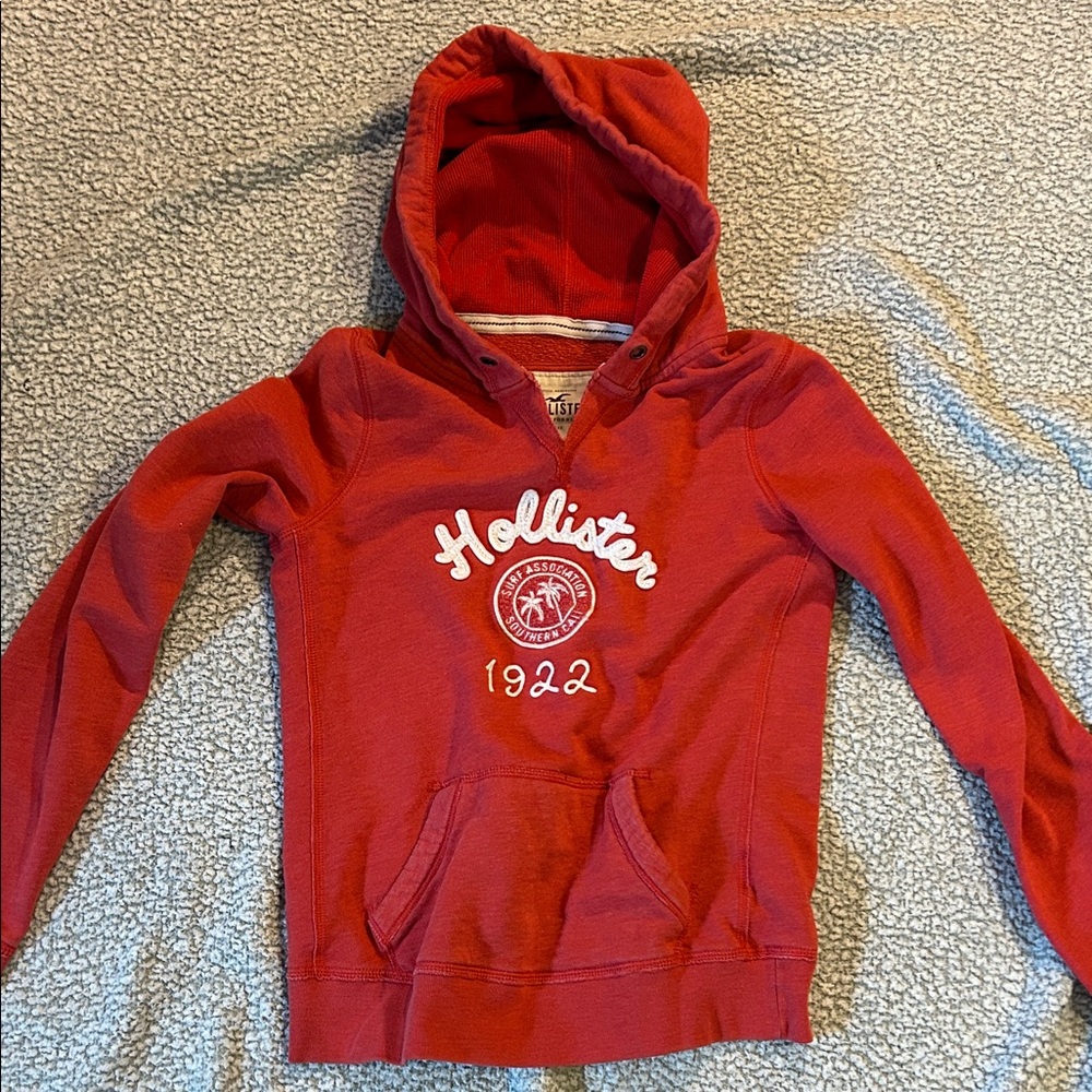 Hollister Scarlet Pullover Hoodie
